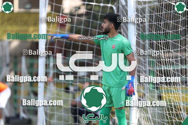 دژ ۳۴ 1–0 پرسپولیس