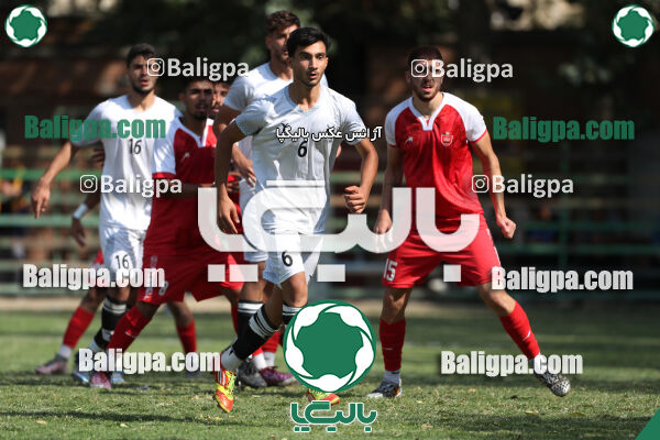 دژ ۳۴ 1–0 پرسپولیس