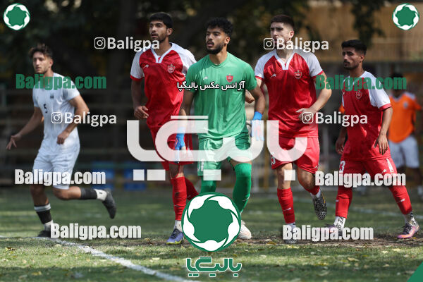 دژ ۳۴ 1–0 پرسپولیس