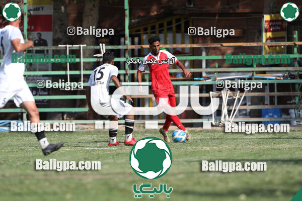 دژ ۳۴ 1–0 پرسپولیس