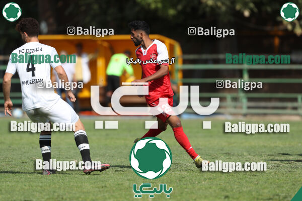 دژ ۳۴ 1–0 پرسپولیس