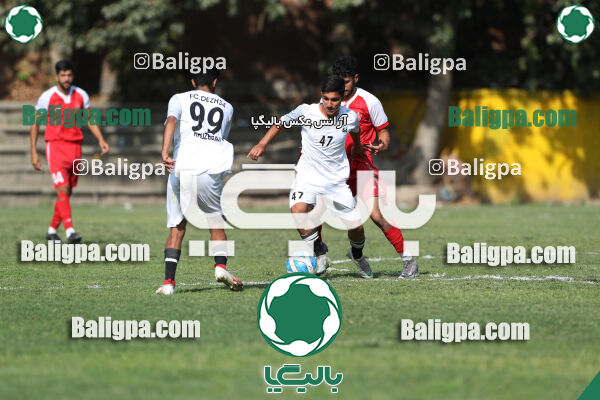 دژ ۳۴ 1–0 پرسپولیس