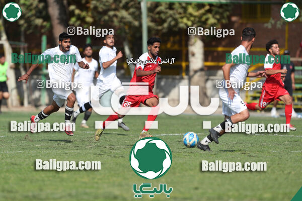 دژ ۳۴ 1–0 پرسپولیس