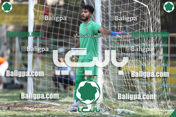 دژ ۳۴ 1–0 پرسپولیس