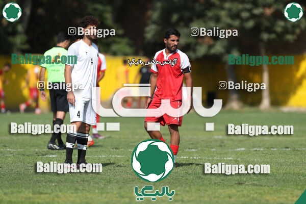 دژ ۳۴ 1–0 پرسپولیس
