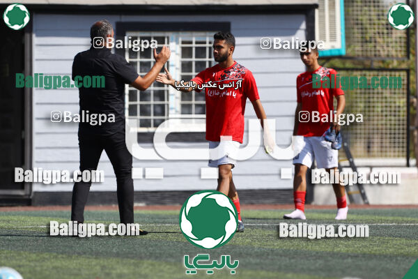 حامی 3–3 پرسپولیس