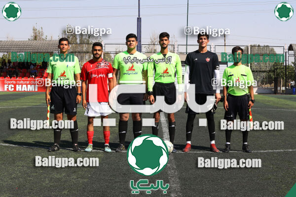 حامی 3–3 پرسپولیس