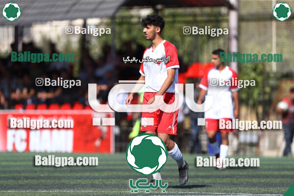 حامی 3–3 پرسپولیس