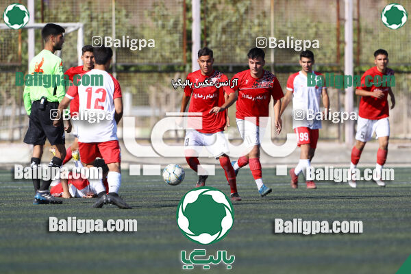 حامی 3–3 پرسپولیس