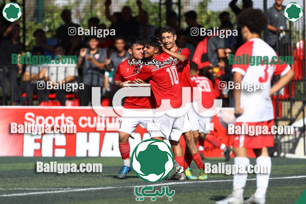 حامی 3–3 پرسپولیس