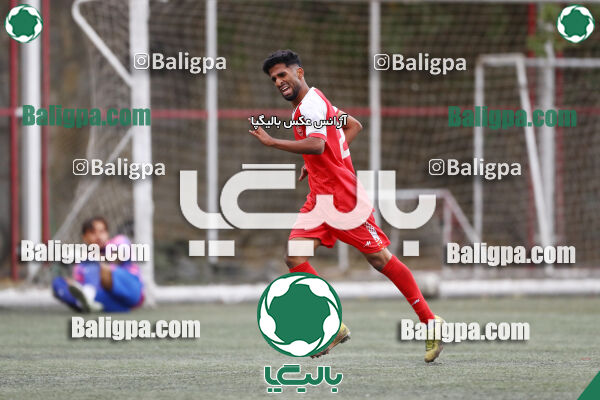 پرسپولیس 1–0 نیروی زمینی