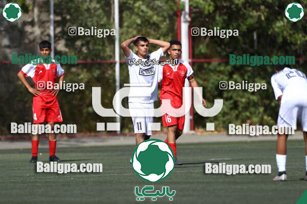 پرسپولیس 1–1 حامی