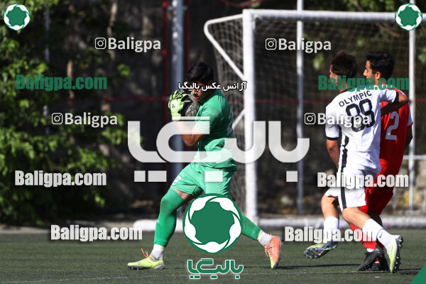 پرسپولیس 3–0 المپیک اندیشه