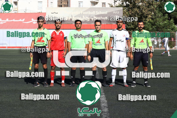 پرسپولیس 3–0 المپیک اندیشه