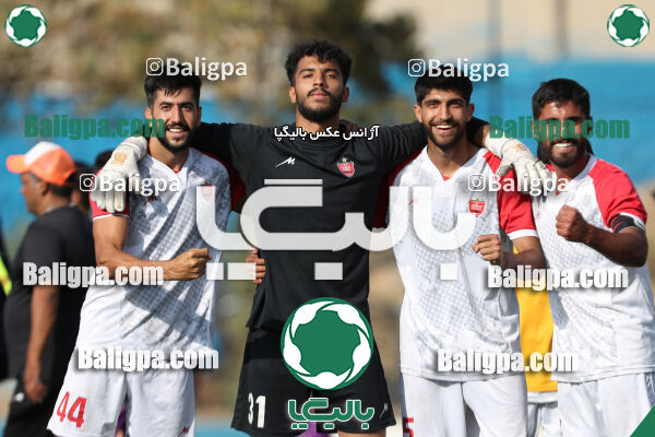 هوادار 0–1 پرسپولیس