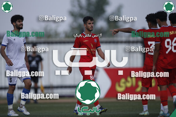 نساجی مازندران ۲ - ۰ نفت مسجدسلیمان