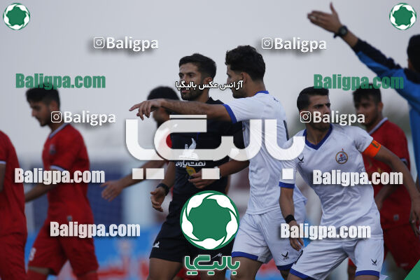 نساجی مازندران ۲ - ۰ نفت مسجدسلیمان
