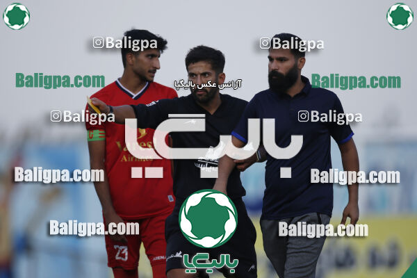 نساجی مازندران ۲ - ۰ نفت مسجدسلیمان