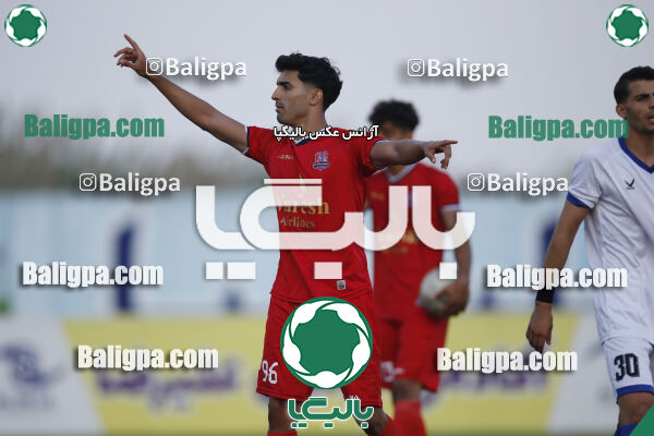 نساجی مازندران ۲ - ۰ نفت مسجدسلیمان