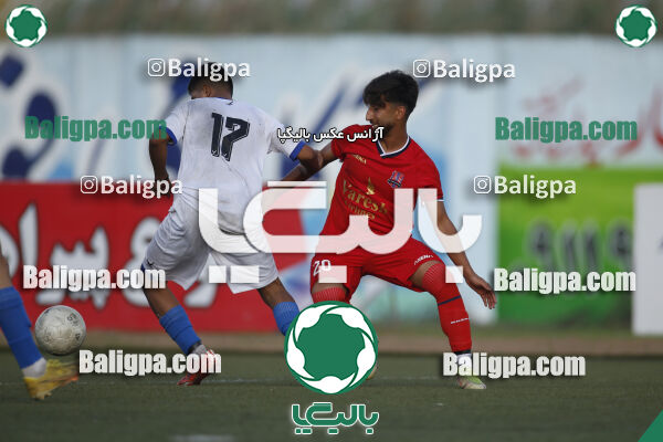 نساجی مازندران ۲ - ۰ نفت مسجدسلیمان
