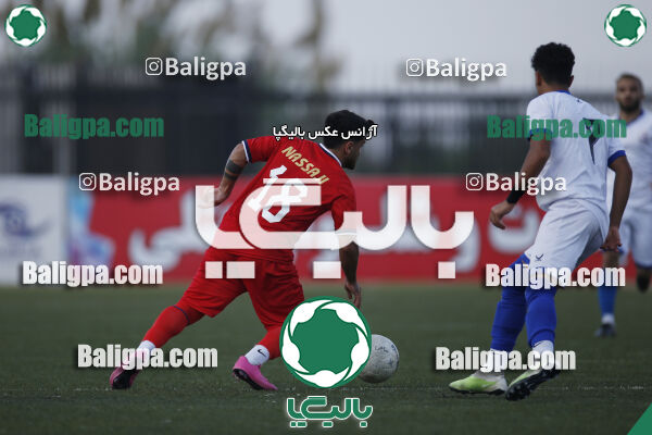 نساجی مازندران ۲ - ۰ نفت مسجدسلیمان