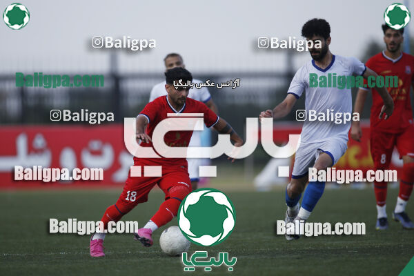 نساجی مازندران ۲ - ۰ نفت مسجدسلیمان