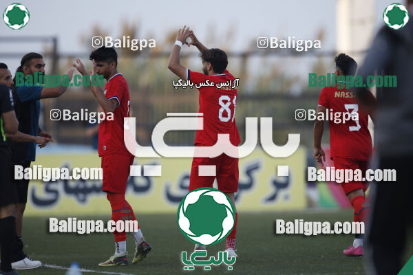 نساجی مازندران ۲ - ۰ نفت مسجدسلیمان