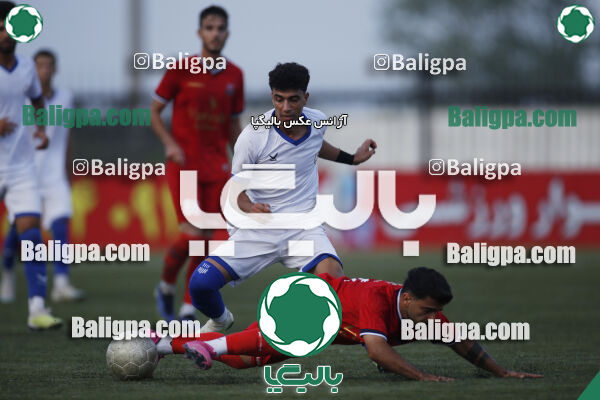نساجی مازندران ۲ - ۰ نفت مسجدسلیمان