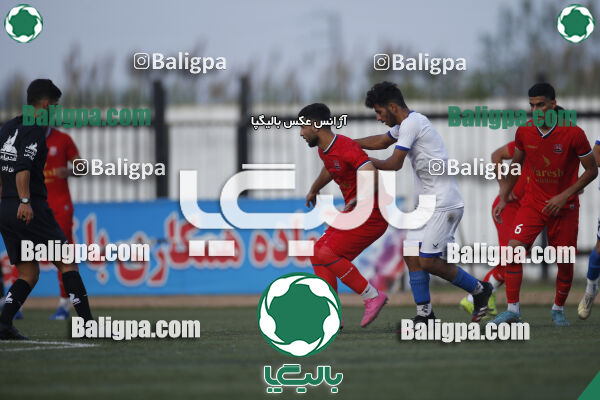 نساجی مازندران ۲ - ۰ نفت مسجدسلیمان