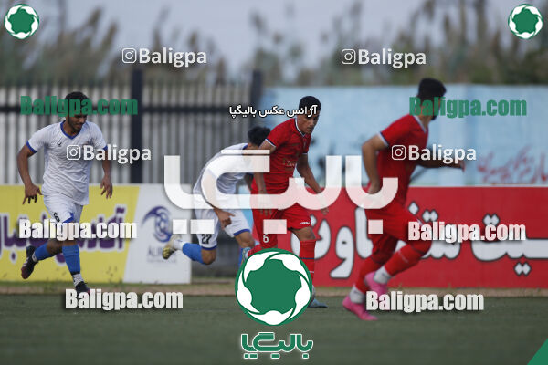 نساجی مازندران ۲ - ۰ نفت مسجدسلیمان