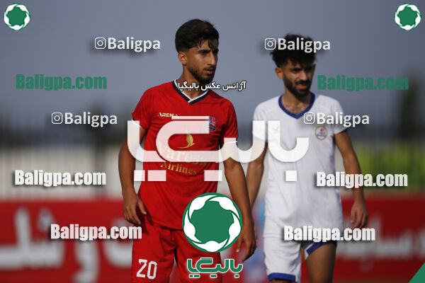 نساجی مازندران ۲ - ۰ نفت مسجدسلیمان