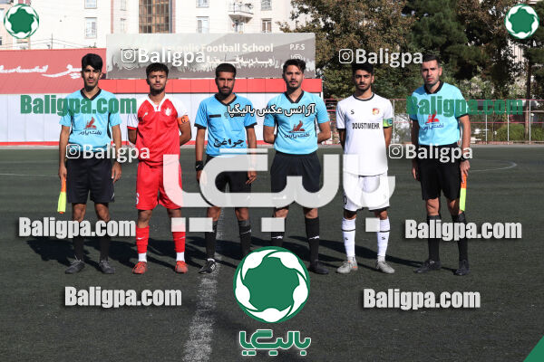 پرسپولیس 0–1 دوستی مهر