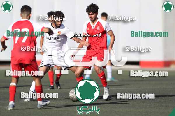 پرسپولیس 0–1 دوستی مهر