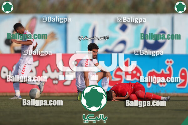 نساجی مازندران ۲ - ۱ تراکتور