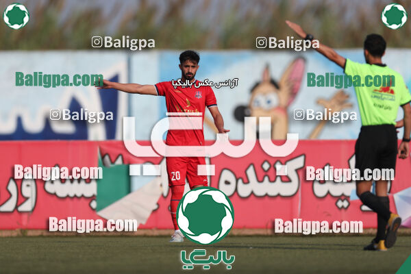 نساجی مازندران ۲ - ۱ تراکتور