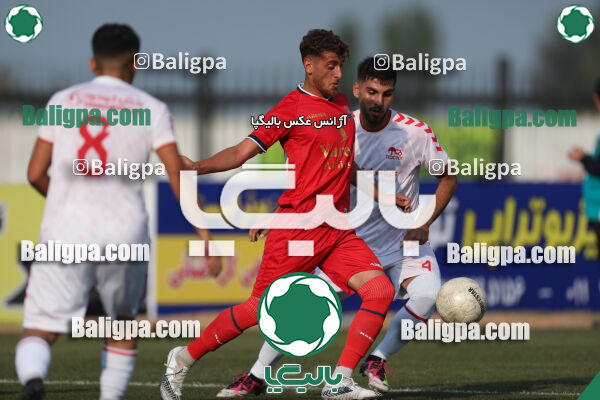 نساجی مازندران ۲ - ۱ تراکتور