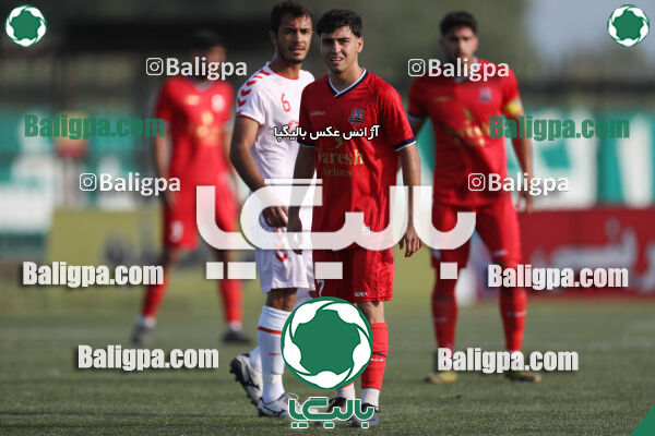 نساجی مازندران ۲ - ۱ تراکتور
