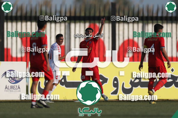 نساجی مازندران ۲ - ۱ تراکتور