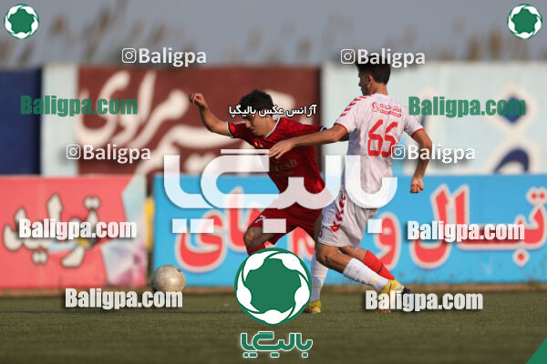 نساجی مازندران ۲ - ۱ تراکتور