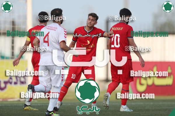 نساجی مازندران ۲ - ۱ تراکتور