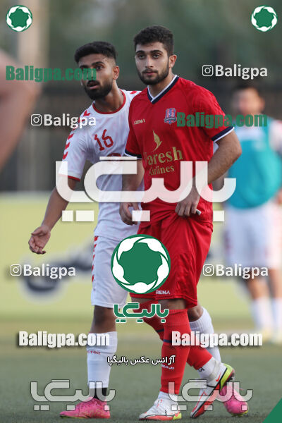 نساجی مازندران ۲ - ۱ تراکتور