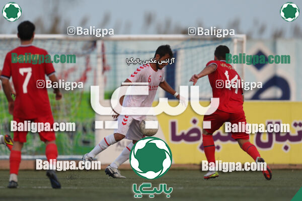 نساجی مازندران ۲ - ۱ تراکتور
