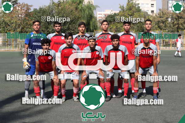 پیروزان تکین ایرانیان 1–2 پرسپولیس