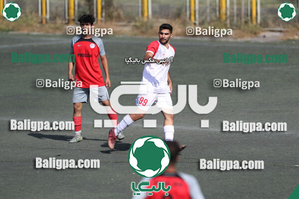 پیروزان تکین ایرانیان 1–2 پرسپولیس