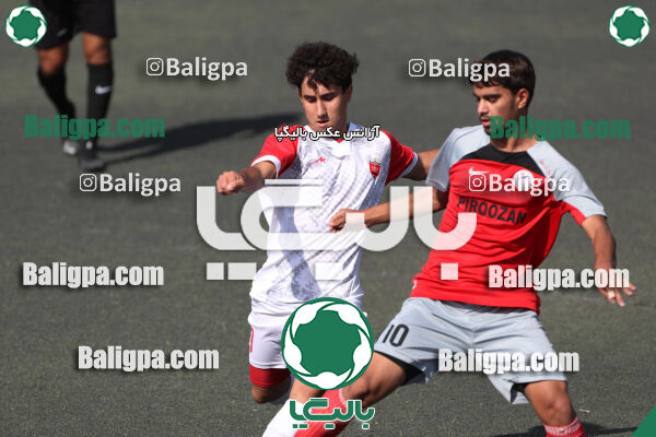 پیروزان تکین ایرانیان 1–2 پرسپولیس