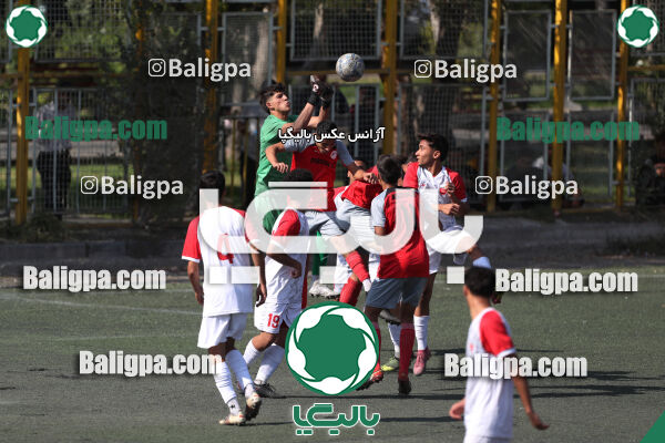 پیروزان تکین ایرانیان 1–2 پرسپولیس