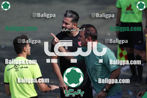 پیروزان تکین ایرانیان 1–2 پرسپولیس