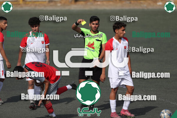 پیروزان تکین ایرانیان 1–2 پرسپولیس