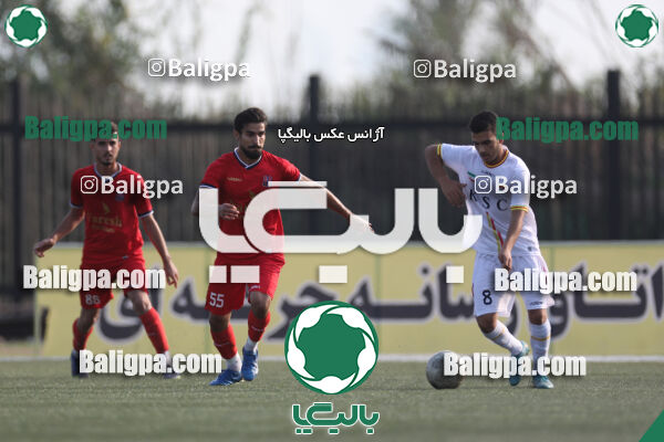 نساجی مازندران ۱ - ۱ فولاد خوزستان