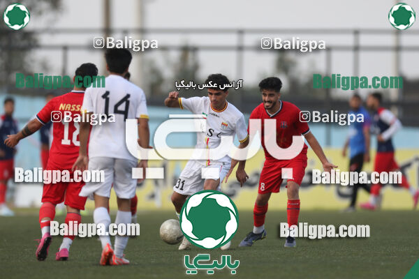نساجی مازندران ۱ - ۱ فولاد خوزستان